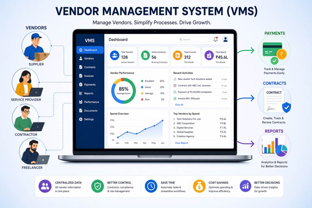  VMS कसे काम करते 