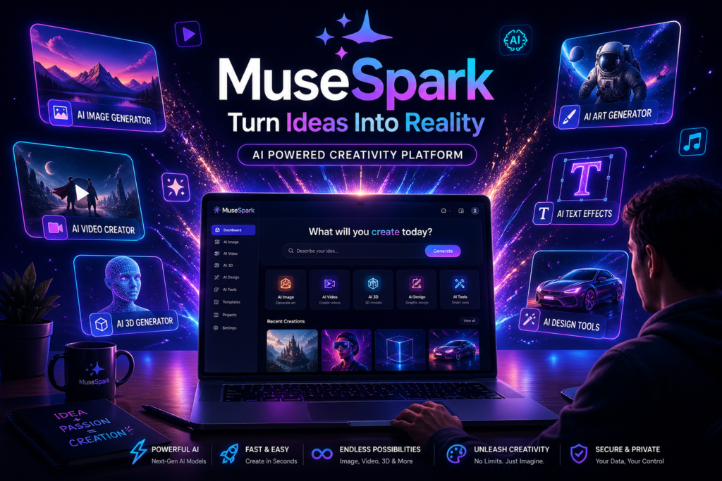 Muse Spark कल्पनेची ठिणगी 
