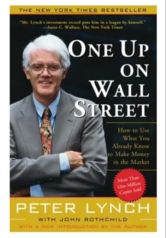 पीटर लिंच यांचे पुस्तक