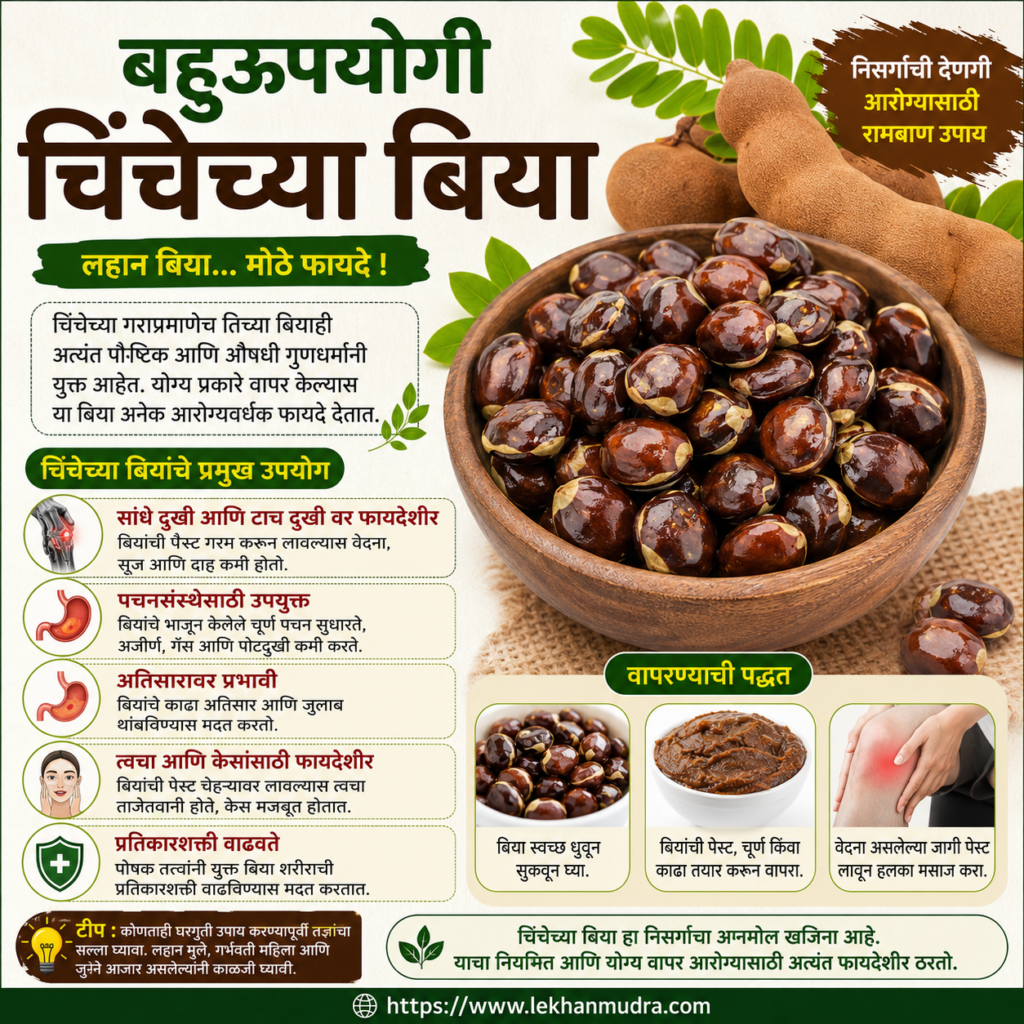 चिंचेच्या बियांचे फायदे